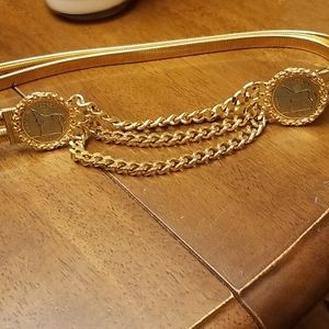 ⚘Irish golden 1964 leat coroin coin belt